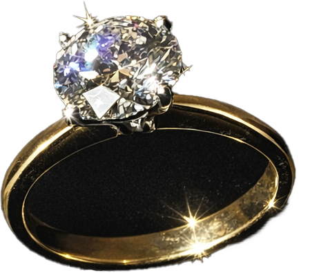 Diamanten ring 